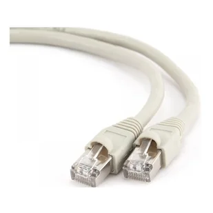 Gembird Patch cord kat.5e osłonka zalewana 7.5M szary (PP12-7.5M) - Patchcordy - miniaturka - grafika 1
