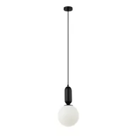 Lampy sufitowe - Aldeva D20 lampa wisząca 1xE27 czarna PND-02340-1M-BK - miniaturka - grafika 1