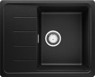 Zlew BRANDE LINK 620-45 BLACK (czarny mat) - Zlewozmywaki - miniaturka - grafika 1