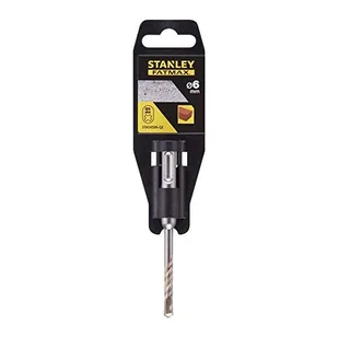 STANLEY Wiertło do betonu sds+   6x110mm STANLEY Fat Max STA54506-QZ - Akcesoria do elektronarzędzi - miniaturka - grafika 1