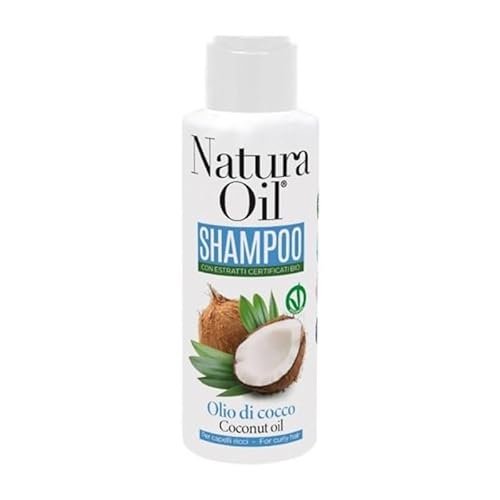 NaturaOil szampon z olejkiem kokosowym kręcone włosy 100 ml