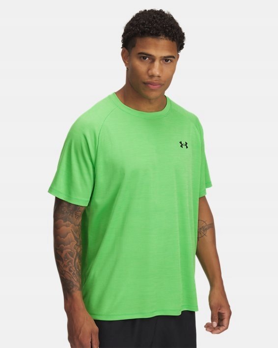 T-SHIRT MĘSKI SPORTOWY UNDER ARMOUR TECH TEXTURED SS XS