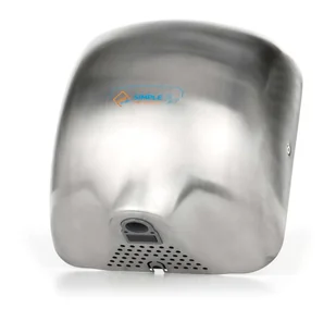 Jet Dryer Suszarki - Suszarka do rąk na gorące powietrze Prosta, matowa stal nierdzewna 8596220002723 - Suszarki do rąk i włosów - miniaturka - grafika 1