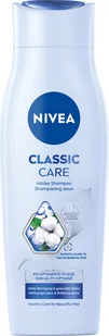 Nivea Classic Care Łagodny szampon równoważący pH z serum Nivea Glanz 250ml - Szampony do włosów - miniaturka - grafika 1