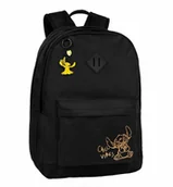 Plecaki - Coolpack, Plecak młodzieżowy Scout Pro Disney Black 2 - Stitch (F096956_2) - miniaturka - grafika 1
