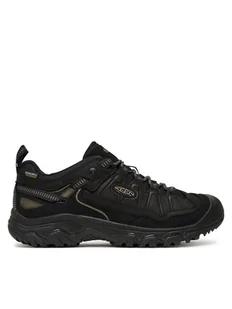 Keen Trekkingi Targhee Iv Wp 1029827 Czarny - Buty trekkingowe męskie - miniaturka - grafika 1
