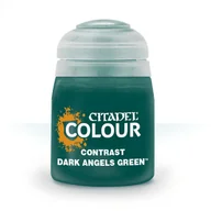 Akcesoria do gier planszowych - Games Workshop Contrast: Dark Angels Green (18ml) (29-20) 99189960011 - miniaturka - grafika 1