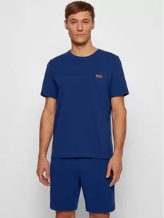 Hugo Boss T-Shirt Mix&Match 50381904 Niebieski Regular Fit - Koszulki męskie - miniaturka - grafika 1