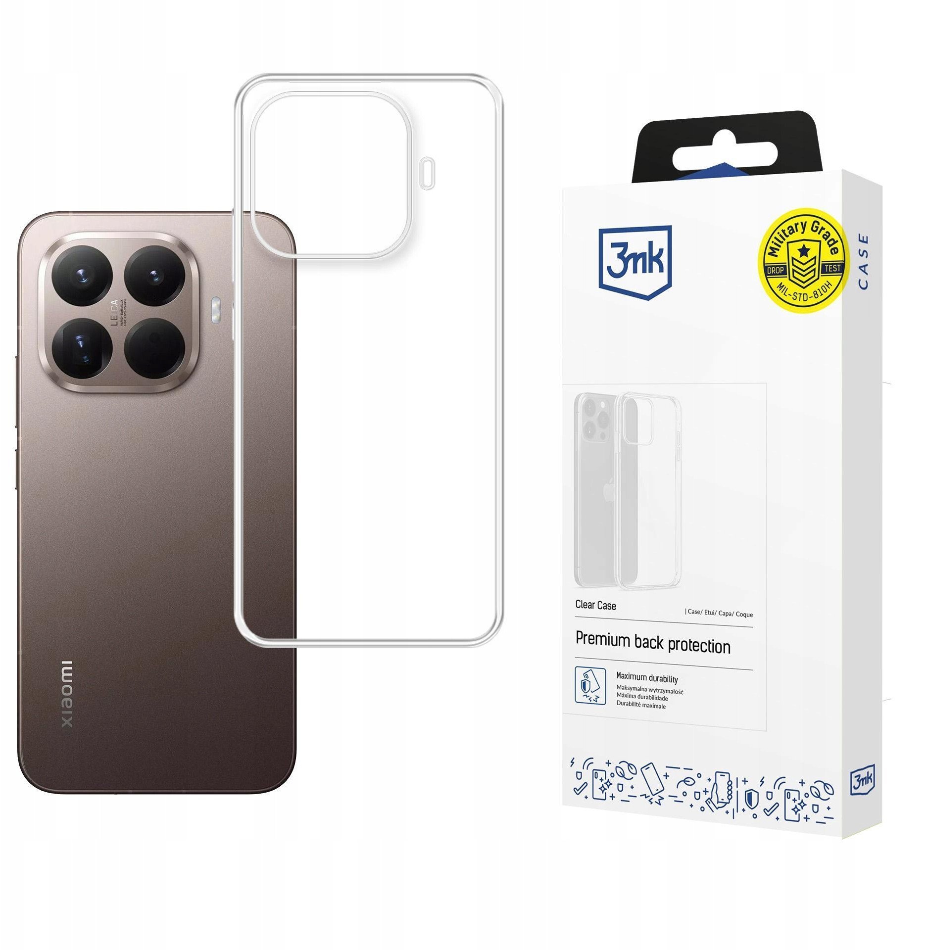 Xiaomi 15T Pro 5G - 3mk Clear Case