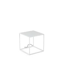 Lampy ogrodowe - Lampa stojąca zewnętrzna IPOTESI PT H50 BIANCO 300641 - Ideal Lux - miniaturka - grafika 1