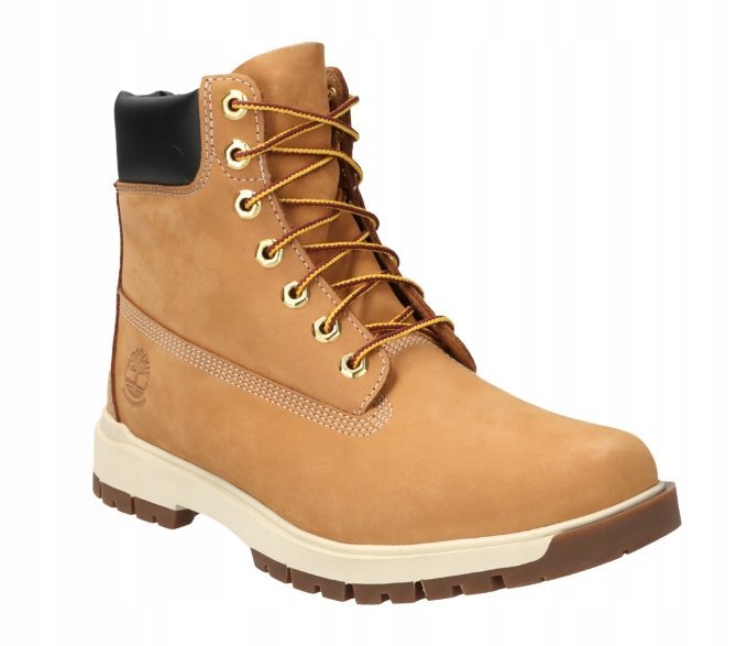 TIMBERLAND MĘSKIE TRZEWIKI Z SKÓRY NATURALNEJ BEŻOWE 41 16AA