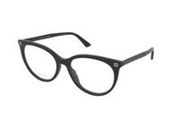 Okulary korekcyjne, oprawki, szkła - Dioptrie szkieł Gucci GG0093O 007 - miniaturka - grafika 1
