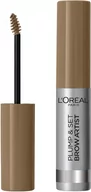 Akcesoria i kosmetyki do stylizacji brwi - Loreal Paris Paris Brow Artist Plump and Set żel do brwi odcień 101 Blonde 4,9 ml - miniaturka - grafika 1