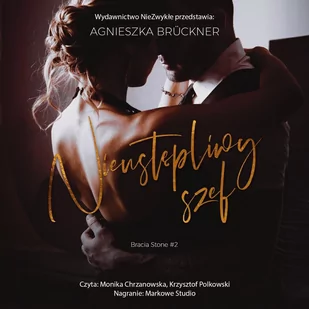 Nieustępliwy szef - Audiobooki - romanse - miniaturka - grafika 1