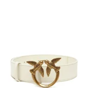 Paski - Pinko Skórzany pasek LOVE BERRY H4 BELT VITELLO SET - miniaturka - grafika 1