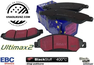 Przednie klocki Ultimax2 + tarcze hamulcowe 330mm EBC seria PREMIUM Cadillac Escalade AWD 2007-2008 - Tarcze hamulcowe - miniaturka - grafika 6