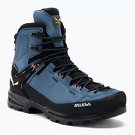 Buty trekkingowe męskie - BUTY MTN TRAINER 2 MID GTX-JAVA BLUE-BLACK - miniaturka - grafika 1