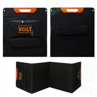 Ładowarki do telefonów - SKŁADANY PANEL FOTOWOLTAICZNY ŁADOWARKA SOLARNA 200W 18W USB-C 3A 5V3A MONO - miniaturka - grafika 1