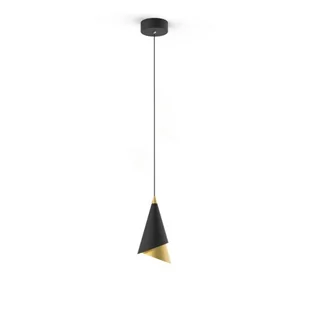 Italux Raalto LED D12 lampa wisząca 1-punktowa PND-433128-1B PND-433128-1B - Lampy sufitowe - miniaturka - grafika 1