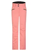 Spodnie narciarskie - Ziener Dziewczęce spodnie narciarskie, spodnie śniegowe, wodoodporne, wiatroszczelne, ciepłe, różowe, waniliowe, 140 - miniaturka - grafika 1