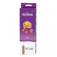 Masy plastyczne - Masa plastyczna HEY CLAY Ośmiornica HCL30061CEE3 - miniaturka - grafika 1