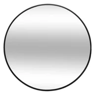 Lustra - Okrągłe lustro w metalowej ramie, Ø 38 cm - miniaturka - grafika 1