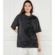 Koszulki i topy damskie - Desigual T-shirt DONALD Desigual x Disney Regular Fit - miniaturka - grafika 1