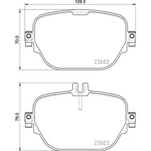 BREMBO P 50 138 P 50 138 - Tarcze hamulcowe - miniaturka - grafika 1