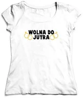 Gadżety dla niej i dla niego - Koszulka na Wieczór Panieński - Wolna do jutra - miniaturka - grafika 1