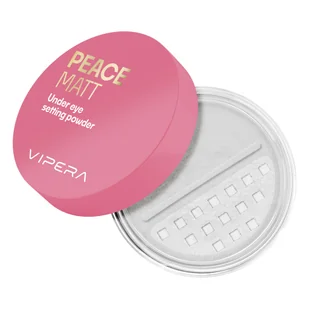 Vipera Matujący puder pod oczy, Peace Matt - Pudry do twarzy - miniaturka - grafika 1