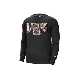 Bluza sportowa męska Nike Los Angeles Lakers Fleece Courtsite 75 - Bluzy sportowe męskie - miniaturka - grafika 1