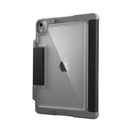 Etui do tabletów - STM Dux Plus - Etui pancerne iPad Air 10.9" (2022-2020) MIL-STD-810G z funkcją ładowania Apple Pencil (Black) - miniaturka - grafika 1