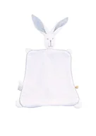 Zabawki sensoryczne - Króliczek z szarymi uszkami w kropeczki – przytulanka pachnąca mamą - miniaturka - grafika 1