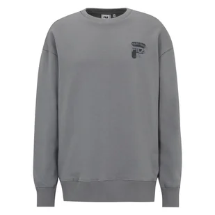 Męska Bluza FILA BABEN OVERSIZED FAM0332-80027 – Szary - Bluzy męskie - miniaturka - grafika 1