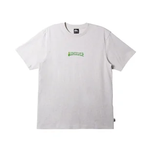 Męska Koszulka z krótkim rękawem QUIKSILVER ISLAND SUNRISE AQYZT09543-SCVW – Biały - Koszulki męskie - miniaturka - grafika 1