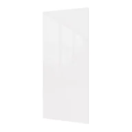 Panele ścienne i boazeria - SPC Ścienna płyta dekoracyjna 120 x 265 cm biały gloss 6,36 m2 - miniaturka - grafika 1