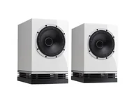 Głośniki i kolumny - Fyne Audio F500 - Kolumny podstawkowe (para) Piano Gloss White - miniaturka - grafika 1
