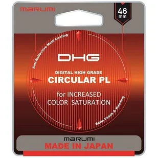 Marumi CPL DHG 46 mm - Filtry fotograficzne - miniaturka - grafika 1