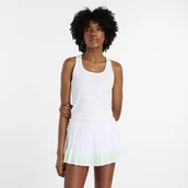 Koszulki i topy damskie - Koszulka damska New Balance WT51401WT biała - miniaturka - grafika 1