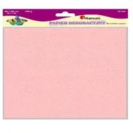 Szkolne artykuły papiernicze - Papier dekoracyjny a"10 szt.120g.20x20cm 20661 - miniaturka - grafika 1