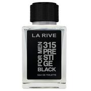 Wody i perfumy damskie - La Rive, 315 Prestige Black For Men, Woda Toaletowa, 100ml - miniaturka - grafika 1