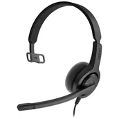 Słuchawki - Axtel VOICE 28 HD mono NC (bez kontrolera) Czarne (AXH-V28USBM) - miniaturka - grafika 1