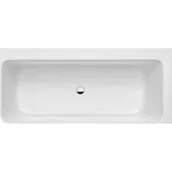 Wanny - Roca A248638000 ONA Wanna narożna wersja prawa z syfonem klik-klak oraz przelewem Wymiar 1600x700mm kolor biały - miniaturka - grafika 1