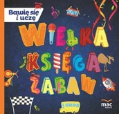 Baśnie, bajki, legendy - Magdalena Marczewska Wielka księga zabaw - miniaturka - grafika 1