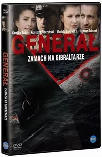 Generał. Zamach na Gibraltarze - Filmy polskie DVD - miniaturka - grafika 1