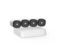 Kamery IP - Tenda K4P-4TR zestaw do monitoringu HD NVR PoE 4MP - miniaturka - grafika 1