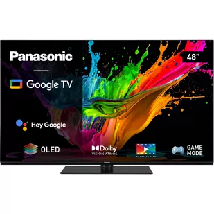 Telewizor Panasonic TX-48MZ800 OLED 4K Google TV 48" - Telewizory - miniaturka - grafika 1