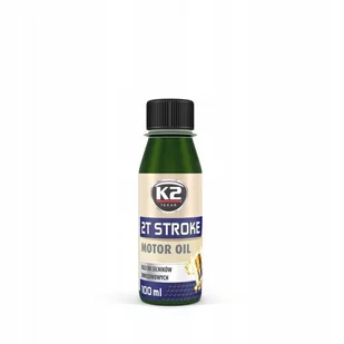 K2 2T STROKE OIL 100 ML ZIELONY O900010Z - Chemia warsztatowa - miniaturka - grafika 1