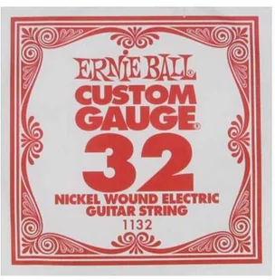 Ernie Ball 1132 struna pojedyncza - Struny gitarowe  - miniaturka - grafika 1