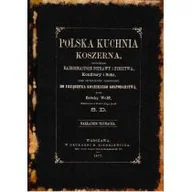 Książki kucharskie - Zeta Ars Polska kuchnia koszerna Wolf Rebeka - miniaturka - grafika 1